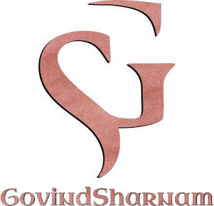 Govind Sharnam Logo PNG